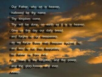 Lords Prayer Phone Wallpaper By Uzueta