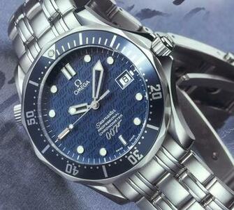 Omega Seamaster Watch Wallpaper