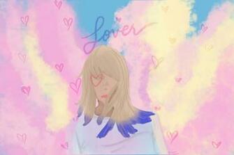 Taylor Swift Lover Wallpaper Top
