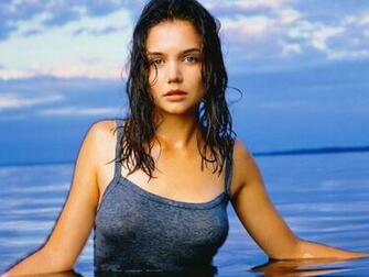 Katie Holmes Wallpaper HD Background Image Pictures
