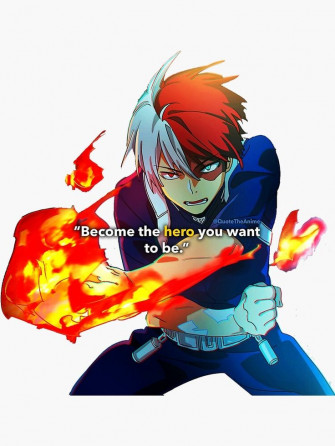 Powerful My Hero Academia Quotes Image