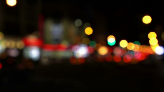 Night City Lights And Traffic Background New York Times Square