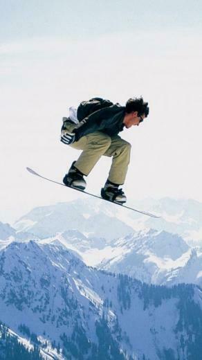 Snowboarding Wallpaper