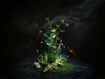 Black Desktop 3d Wallpaper Beautiful