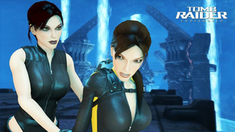 Tomb Raider Underworld Wallpaper Version A By Kajkotr