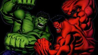 Red Hulk Wallpaper