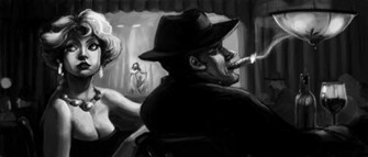 Film Noir Wallpaper By Cbernie