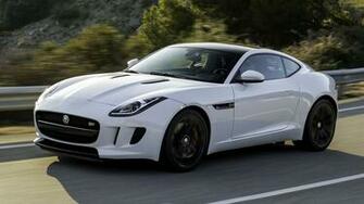 Jaguar F Type Coup HD Wallpaper