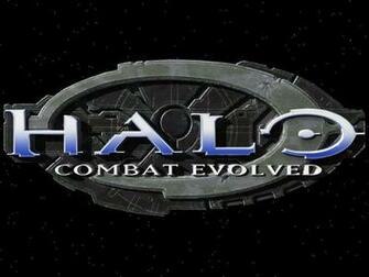 Halo Combat Evolved Logo Wallpaper