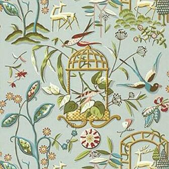 Home Brands Thibaut Serendipity Providence Aqua T132