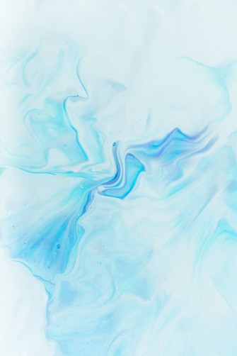 Intricate Blue Art Wallpaper