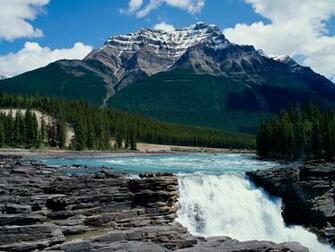 Fun Wallpaper Natural Beauty Banff National Park Alberta Canada
