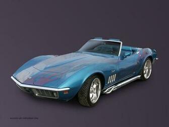 Corvette Wallpaper Convertible 1024x768