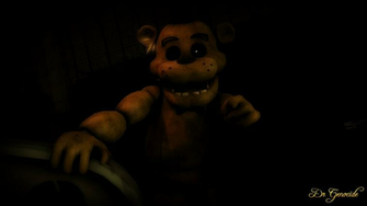 Fnaf Golden Freddy Wallpaper By Drgenocidesfm