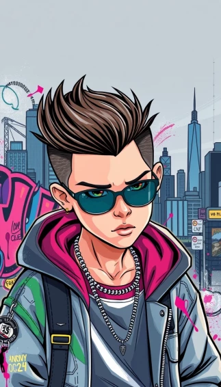 Cool Boy Wallpaper