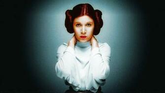 Carrie Fisher Princess Leia Colourized By Dave Daring On