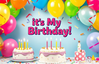 It S My BirtHDay Wallpaper