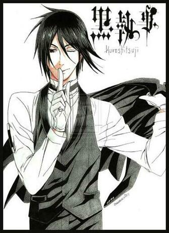 Sebastian Michaelis Black Butler By Ardeuccia92