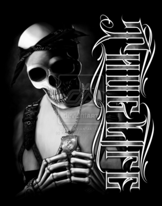 Thug Life Shirt Design By Krazykut