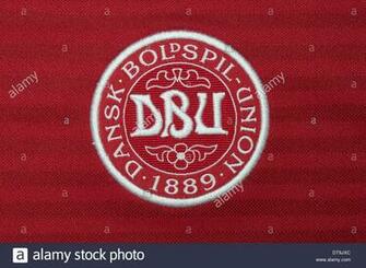 Denmark National Football Team Close Up Of The Danish