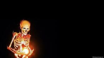 Live Skeleton Wallpaper