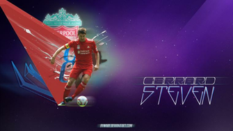 Steven Gerrard Wallpaper By Bywarf