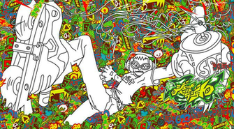 Jet Set Radio Future Wallpaper