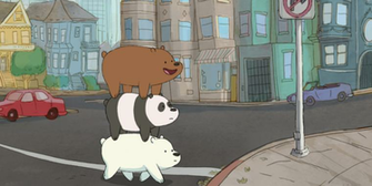 We Bare Bears Inter With The Creator Fun Kids Children