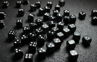 Black Dice Wallpaper