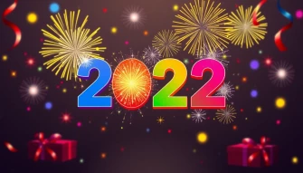 New Year Logo Wallpaper