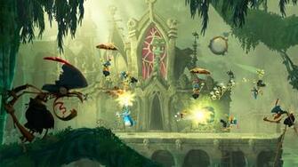 Rayman Legends Wallpaper Game