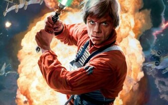 Wallpaper Luke Skywalker