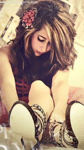 Sad Lonely Barbie Girl Attitude Profile Pic Mobile Version