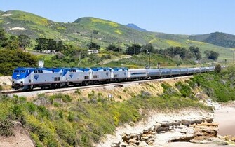 Beautiful Long Train Image For Desktop HD Wallpaper