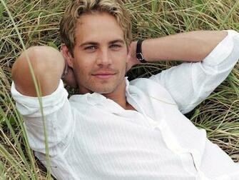Relaxed Paul Walker HD Wallpaper