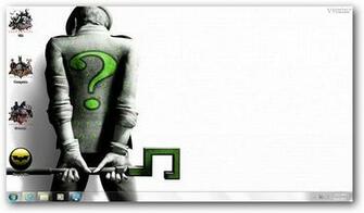 Windows Themes Batman Arkham City Theme For Game