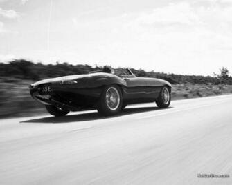 Jaguar E Type Wallpaper