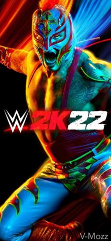 Wwe 2k22 Wallpaper If Anyone Is Interested R Wwegames