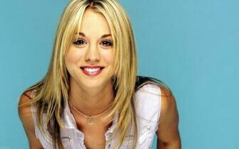 Kaley Cuoco Hollywood Actress Wallpaper HD