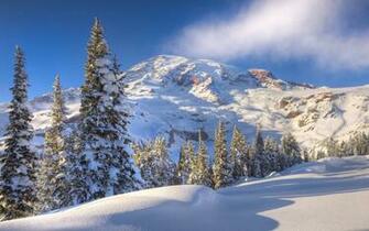 Winter Time Washington Wallpaper HD