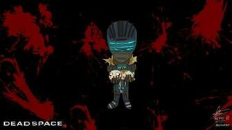 Dead Space Wallpaper W Necromorph 1080p By Trdp90