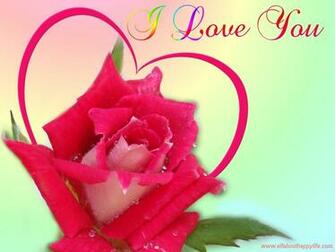Roses I Love You Wallpaper B L O G Magazine Pictures To
