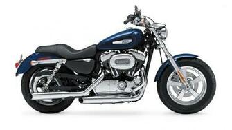 Harley Davidson Sportster Xl1200c Wallpaper Motorcycle