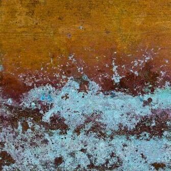 Copper Patina Photograph