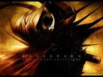Spawn Comics Wallpaper Dark Eyes