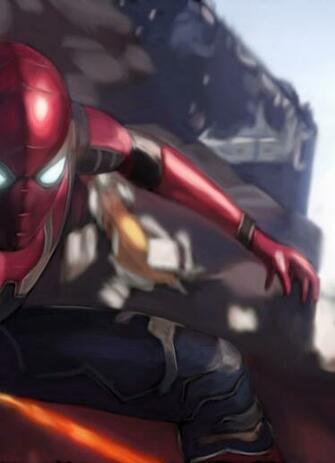 Spider Man In Avengers Infinity War