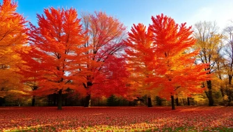 Autumn Trees Wallpaper