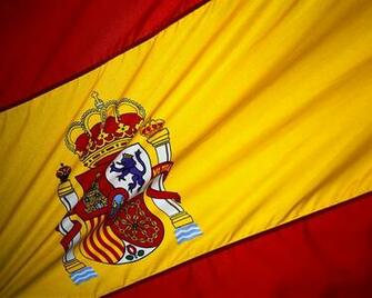Graafix Spot Wallpaper Flag Of Spain