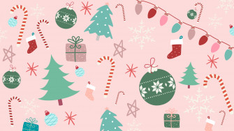 Homemade Nautical Christmas Laptop Background Desktop