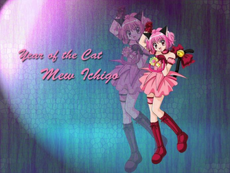 Tokyo Mew Donata Wallpaper
